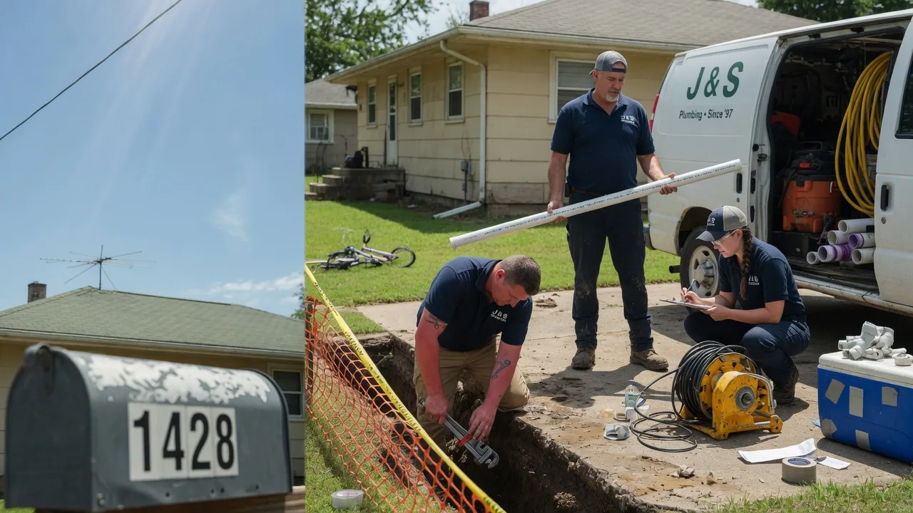 Sewer Line Repair in Flanagan, IL near me